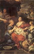 unknow artist The birth of the Virgin one china oil painting reproduction